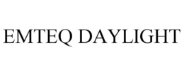 EMTEQ DAYLIGHT trademark