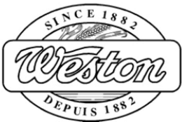 WESTON SINCE 1882 DEPUIS 1882 trademark