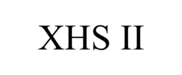 XHS II trademark