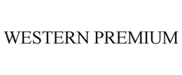 WESTERN PREMIUM trademark