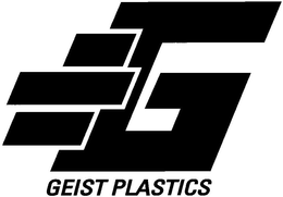 G GEIST PLASTICS trademark