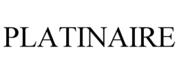 PLATINAIRE trademark