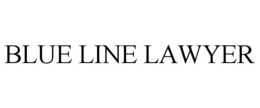 BLUE LINE LAWYER trademark