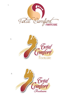 TOTAL COMFORT FOOTCARE trademark