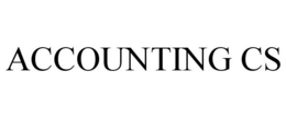 ACCOUNTING CS trademark