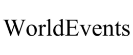 WORLDEVENTS trademark