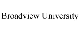 BROADVIEW UNIVERSITY trademark