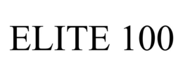 ELITE 100 trademark