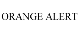 ORANGE ALERT trademark