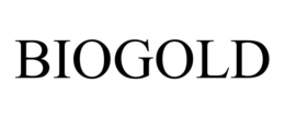 BIOGOLD trademark