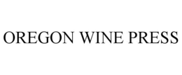 OREGON WINE PRESS trademark
