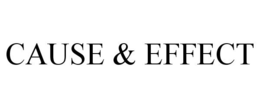 CAUSE & EFFECT trademark