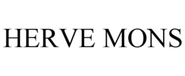 HERVE MONS trademark
