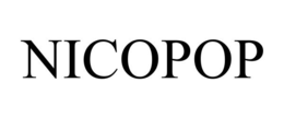 NICOPOP trademark
