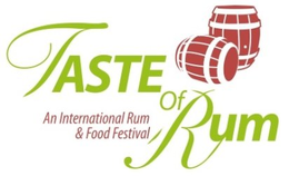 TASTE OF RUM AN INTERNATIONAL RUM & FOOD FESTIVAL trademark
