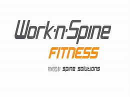 WORK-N-SPINE FITNESS POWERED BY SPINE SOLUTIONS trademark