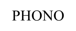 PHONO trademark