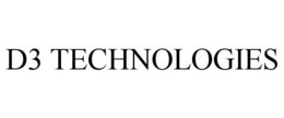 D3 TECHNOLOGIES trademark