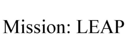 MISSION: LEAP trademark