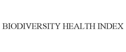 BIODIVERSITY HEALTH INDEX trademark