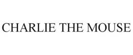 CHARLIE THE MOUSE trademark