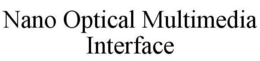 NOMI NANO OPTICAL MULTIMEDIA INTERFACE trademark