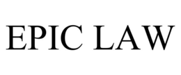 EPIC LAW trademark