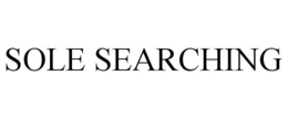 SOLE SEARCHING trademark
