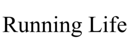 RUNNING LIFE trademark