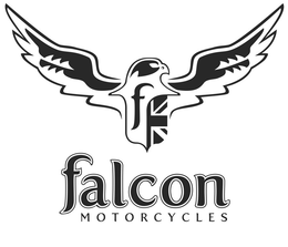 F FALCON MOTORCYCLES trademark