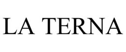 LA TERNA trademark