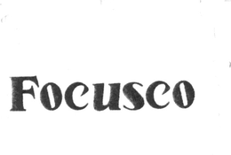 FOCUSCO trademark