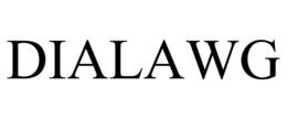 DIALAWG trademark