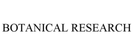 BOTANICAL RESEARCH trademark