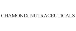 CHAMONIX NUTRACEUTICALS trademark