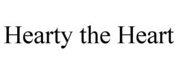 HEARTY THE HEART trademark