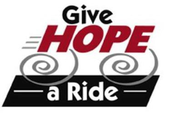 GIVE HOPE A RIDE trademark