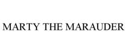 MARTY THE MARAUDER trademark