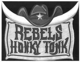 REBELS HONKY TONK trademark
