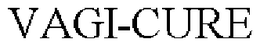 VAGI-CURE trademark