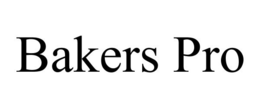 BAKERS PRO trademark