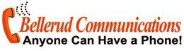 BELLERUD COMMUNICATIONS, LLC ANYONE CAN HAVE A PHONE! trademark