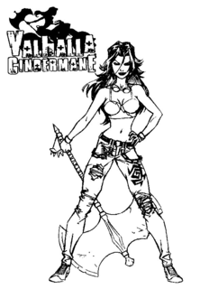 VALHALLA CINDERMANE trademark