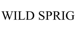 WILD SPRIG trademark