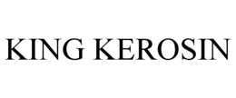 KING KEROSIN trademark