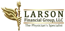 LARSON FINANCIAL GROUP, LLC THE PHYSICIAN'S SPECIALIST trademark