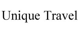 UNIQUE TRAVEL trademark