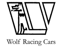 W WOLF RACING CARS trademark