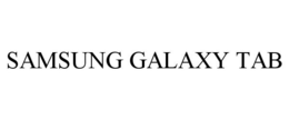SAMSUNG GALAXY TAB trademark