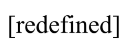 [REDEFINED] trademark